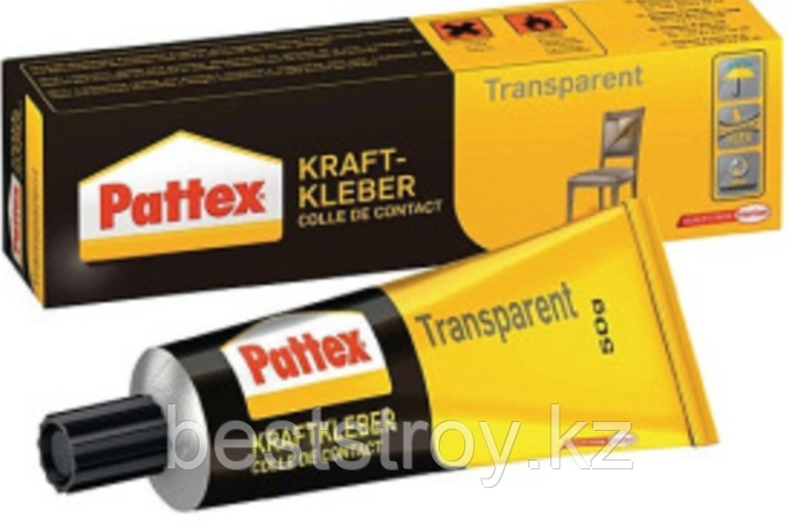 КЛЕЙ КОНТАКТНЫЙ PATTEX 50 ГР ПРОЗРАЧНЫЙ