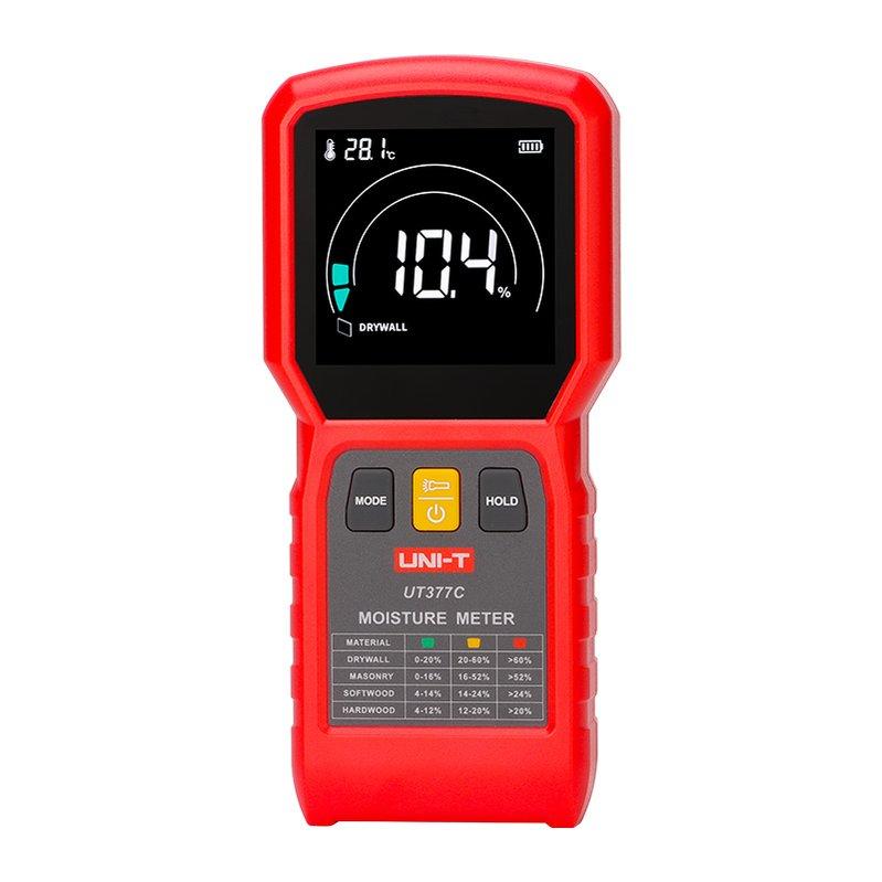 UT377C Бесконтактный измеритель влажности