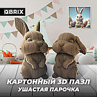 Картонный 3D конструктор Ушастая Парочка