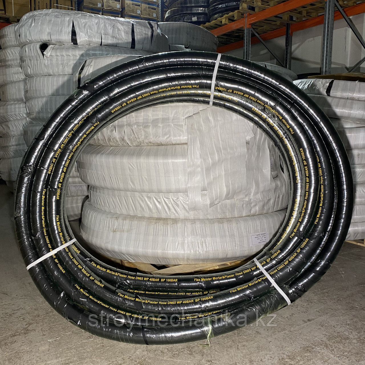 Шланг растворный 65 мм 20 м Flex Meister 40/100Бар