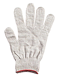 Перчатки хозяйственные (х/б) высокой плотности без резиновых вкраплений и пропиток (белые), Алматы, Казахстан, фото 3