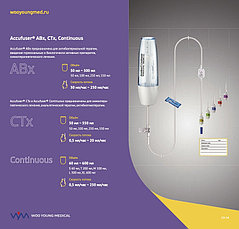 Помпа инфузионная с силиконовым баллонным резервуаром Accufuser® CTx, фото 5