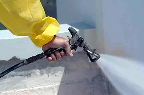 Разновидности безвоздушных распылителей краски и особенности их использования