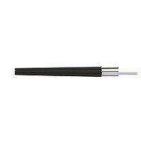 Кабель оптоволоконный ОК-FTTx-Fr8-1,0SW- 2х0,4SW 9/125 1хG657A1 LSZH
