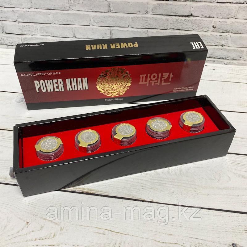 Power Khan / Могучий Хан пилюли для потенции 50 шт