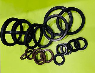 Сальник (манжета армир.) фторкаучук TC 8х16х7 FKM75