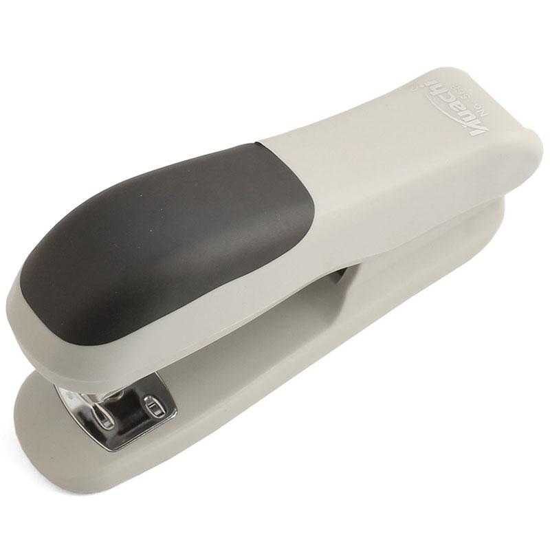 Степлер "8218" до 20 листов, пластиковый корпус, ассорти, фото 1