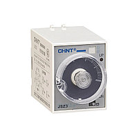 Реле времени CHINT JSZ3A-E 5-60s/10/60min/6h AC 220V