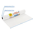 Бумага для рисования 42*1000см, Мульти-Пульти, в рулоне, 100г/м3, фото 3