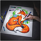 Набор двухсторонних маркеров-кистей Schneider "Twinmarker Paint-It" 72 предмета, на водной основе, к, фото 4