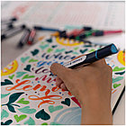 Набор двухсторонних маркеров-кистей Schneider "Twinmarker Paint-It" 72 предмета, на водной основе, к, фото 5