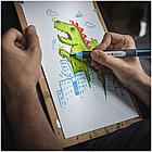 Набор двухсторонних маркеров-кистей Schneider "Twinmarker Paint-It" 72 предмета, на водной основе, к, фото 6