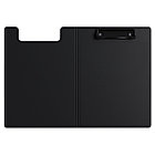 Папка-планшет с зажимом Berlingo "Steel&Style" A5+, 1800мкм, пластик (полифом), черная, фото 2