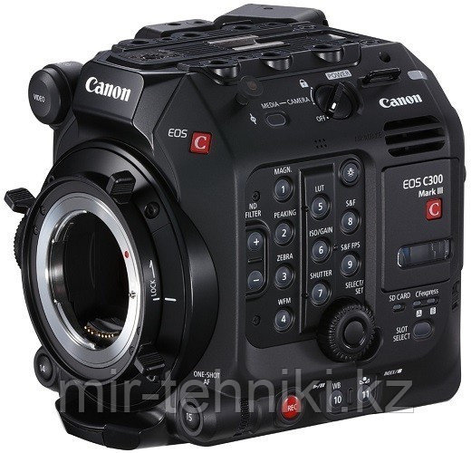 Видеокамера Canon EOS C300 Mark II