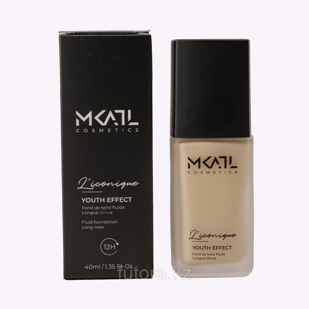 Тональный крем с антивозрастным действием "Make Up Atelier - Iconique Youth Effect Fluide Anti-Age 1NB"
