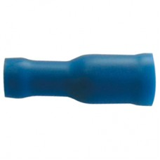 Наконечн. изол. 0,5-1,5 мм.кв., штепсельный гнездовой, диам.4 мм; KFT-1040 (упак 100 шт)