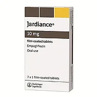 Джардинс (Jardiance) 10 МГ эмпаглифлозин (empagliflozin) 30 табл оригинал Турция