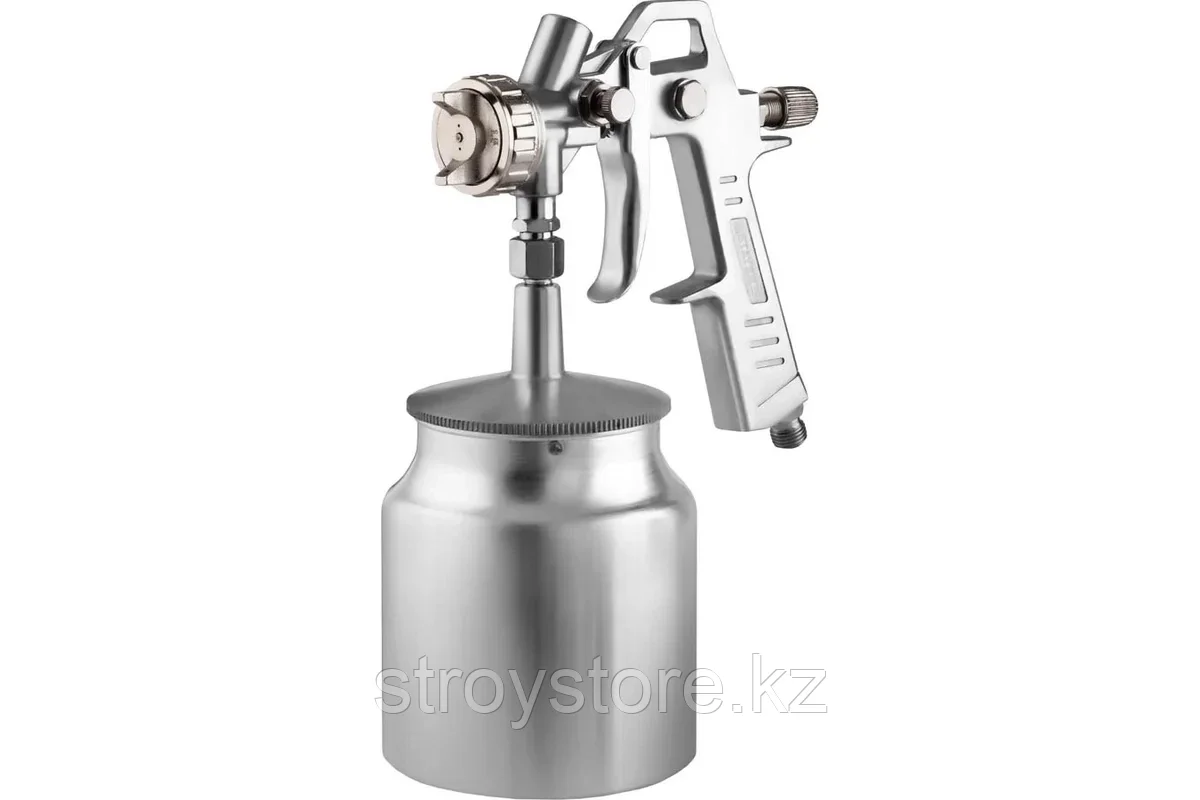 Краскопульт пневматический с нижним бачком, STAYER ORION S, 1.5 мм