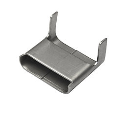 Скрепа бандажная оцинкованная А-20