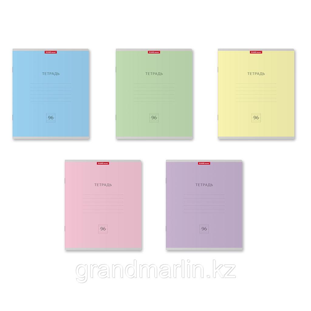 Тетрадь общая ученическая ErichKrause Классика, 96 листов, линейка_MIX-PACK, фото 1