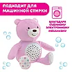 Игрушка мягкая с ночником проектором Chicco Мишка музыкальный, фото 6