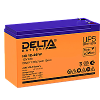 Аккумуляторная батарея HR 12-28 W Delta 4614010630005