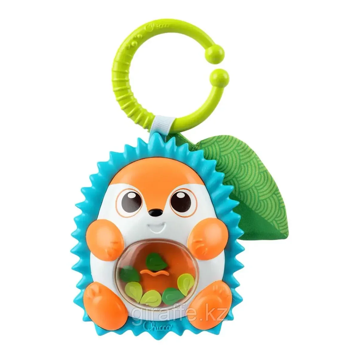 Chicco: Игрушка-погремушка "Ёжик" 3м+, фото 1