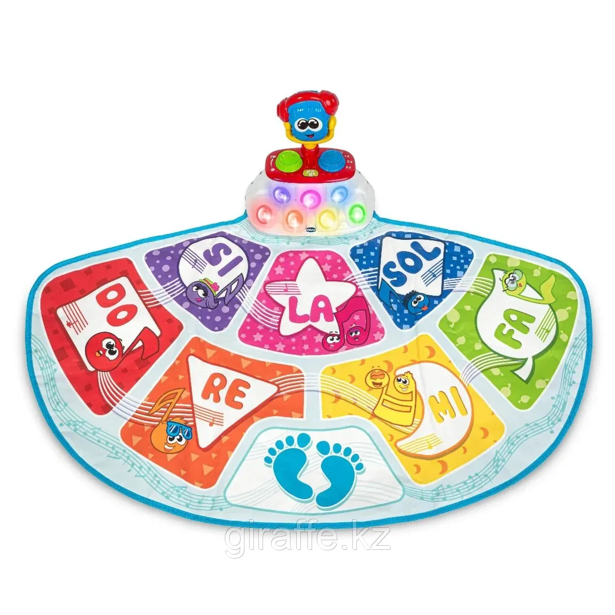 Chicco: Коврик игровой танцевальный 12м+, фото 1