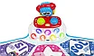 Chicco: Коврик игровой танцевальный 12м+, фото 3