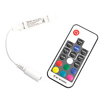 Контроллер RGB mini для светодиодной ленты с П/У,12-24V, LD66