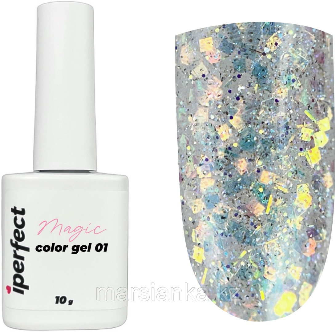 Гель-лак IPerfect Magic №01, 10 мл, фото 1