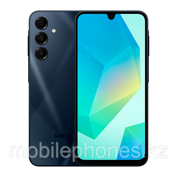 Смартфон Samsung Galaxy A16 128GB black SM-A165