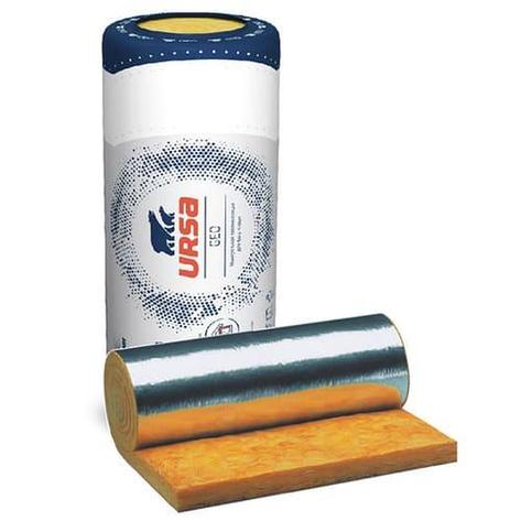 Стекловата минвата URSA с Фольгой 15 м2, фото 1