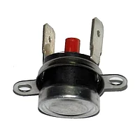 Термостат/термореле переключатель нормально замкнутый 100° С 250V 10A NC, с блокировкой