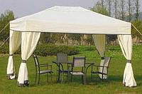 Пошив тентов, штор для шатров и беседок