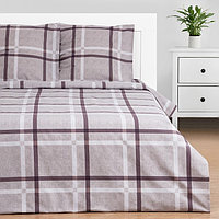 Постельное бельё Этель евро Атлантик, 200х217, 220х240, 70х70-2 шт, бязь, 125 г/м2 (9303827)