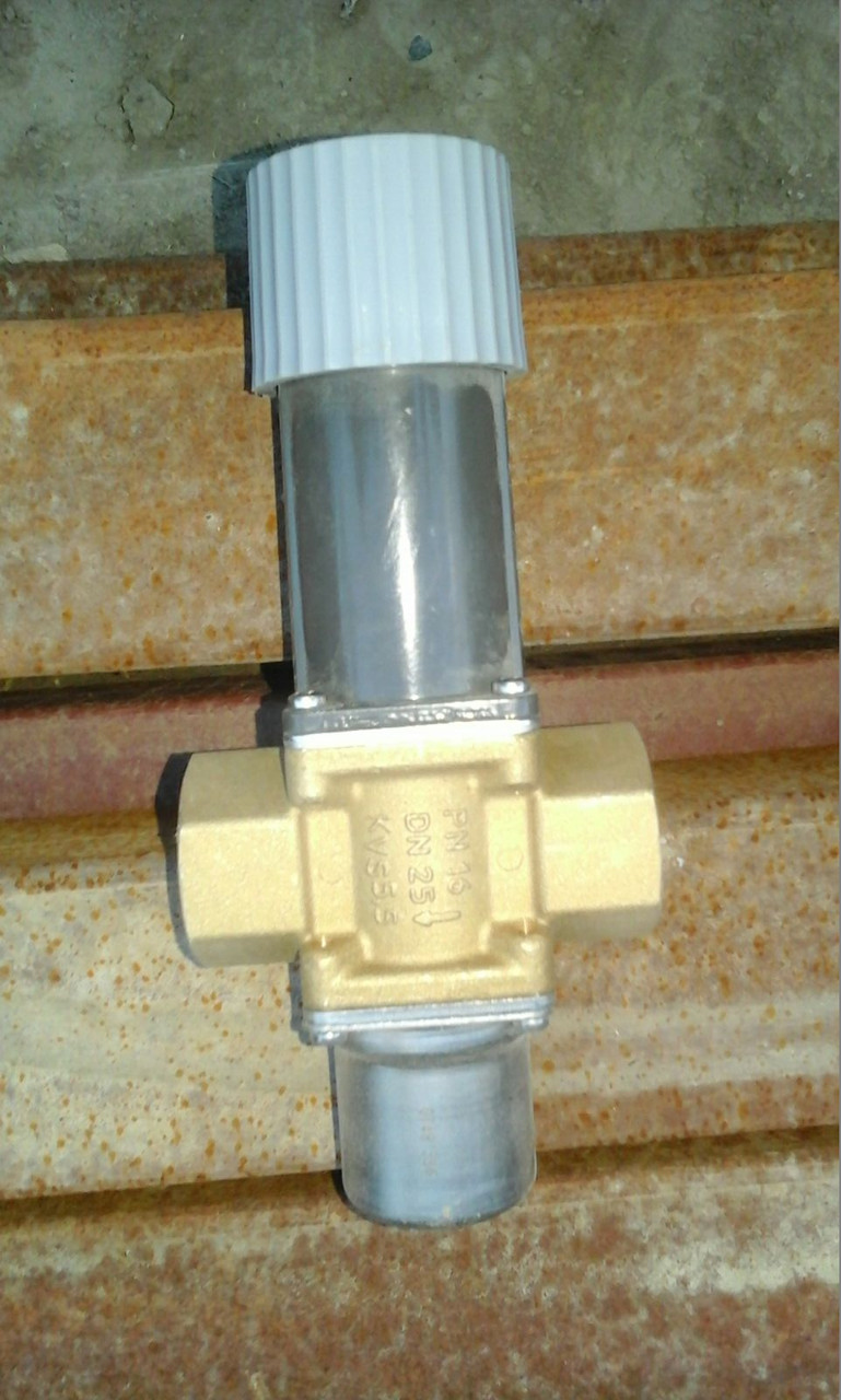 Ограничитель температуры обратной воды FGV - dm25