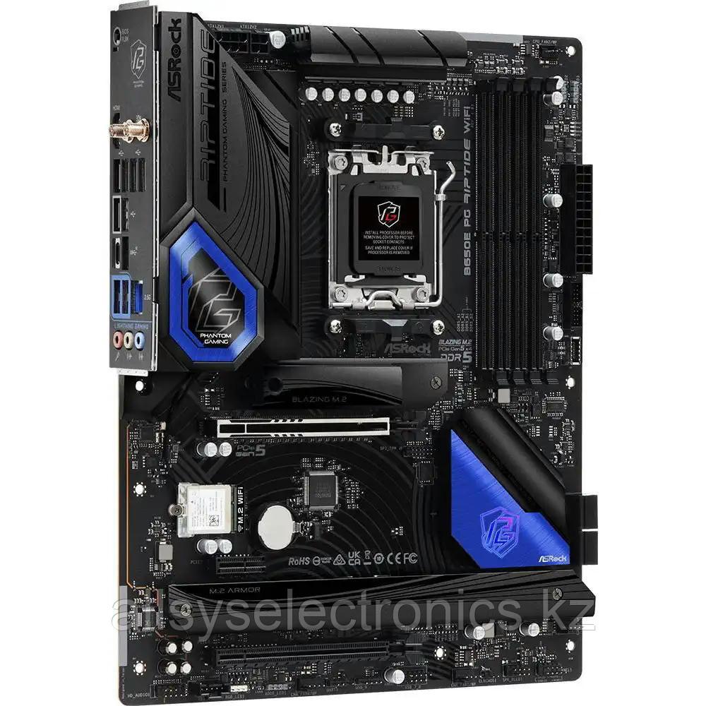 Материнская плата ASRock B650E PG RIPTIDE WIFI (ATX, AMD AM5) (id ...