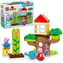 LEGO Duplo Сад и домик Свинки Пеппы на дереве СКИДКА 10431