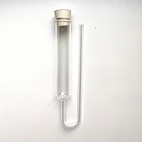 Прибор для демонстрации всасывания воды корнями