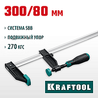 KRAFTOOL  MF-300/080, 80 х 300 мм, струбцина F (32011-080-300_z01)