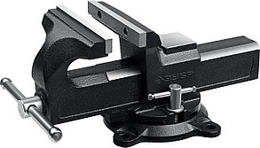 ЗУБР  150 мм, Слесарные тиски (3258_z02)