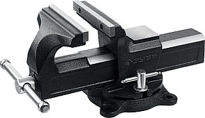 ЗУБР  125 мм, Слесарные тиски (3258-125_z02)