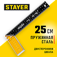STAYER  250 мм, столярный угольник (3430-25_z02)