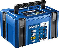 ЗУБР 443 х 310 х 248 мм (25"), ящик для инструмента МОДУЛЬ-25 38165-25 Профессионал