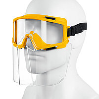 STAYER  PANORAMA в комплекте со щитком, непрямая вентиляция, защитные очки (110292)