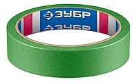 ЗУБР №300 24 мм х 25 м, для грубых и шероховатых поверхностей, малярная лента, Профессионал (12143-24)