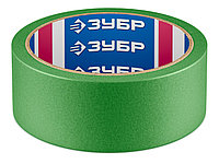 ЗУБР №300 36 мм х 25 м, для грубых и шероховатых поверхностей, малярная лента, Профессионал (12143-36)