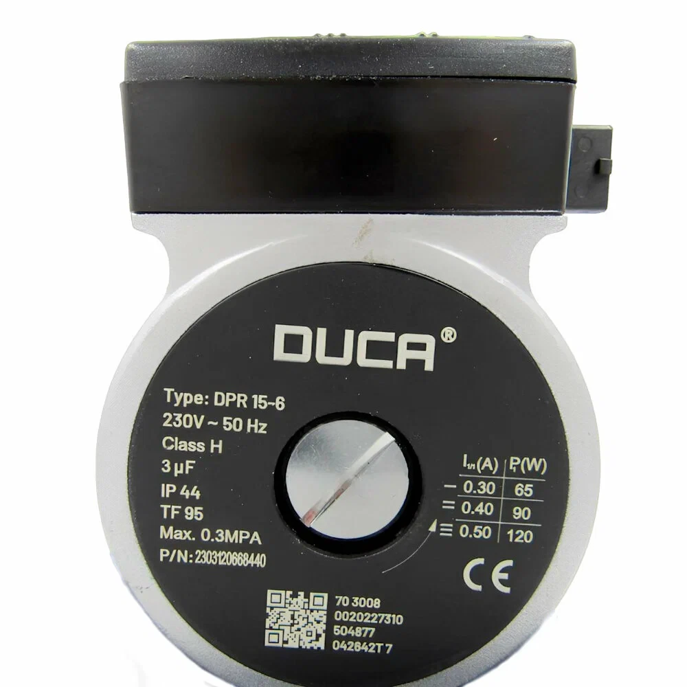 Насос циркуляционный DUCA DPR 15-6 аналог Protherm GPD15-6S