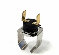 Термостат/термореле переключатель нормально замкнутый 105° С 250V 10A NC, с клипсой